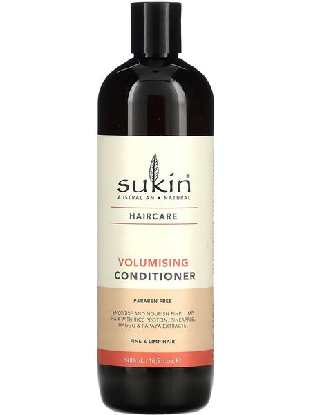 Sukin, Volumising Conditioner, 16.9 fl oz