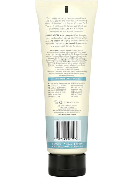 Sukin, Hydrating Replenishing Hair Masque, 6.76 fl oz