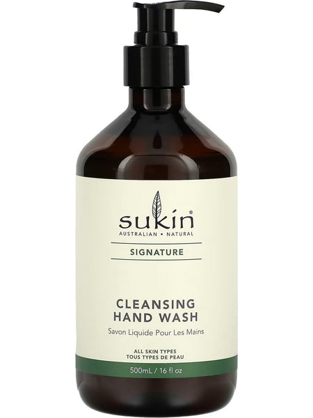 Sukin, Cleansing Hand Wash, 16 fl oz