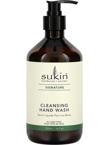 Sukin, Cleansing Hand Wash, 16 fl oz