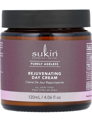 Sukin, Purely Ageless Rejuvenating Day Cream, 4.06 fl oz