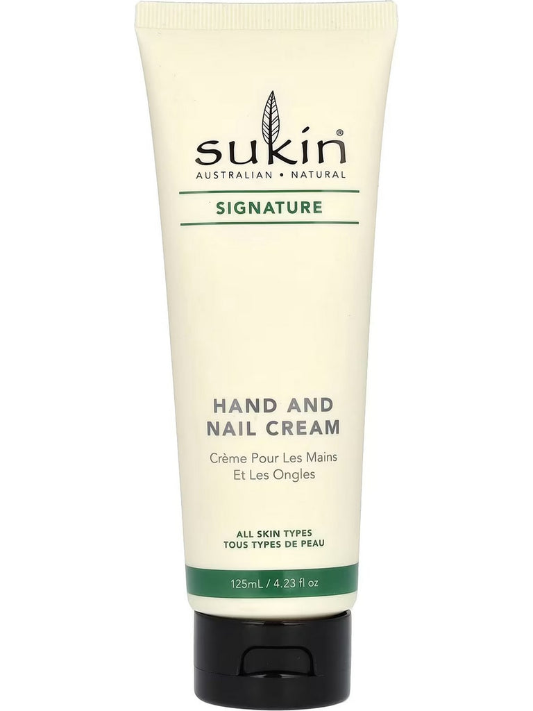Sukin, Hand & Nail Cream Lime and Coconut, 4.23 fl oz