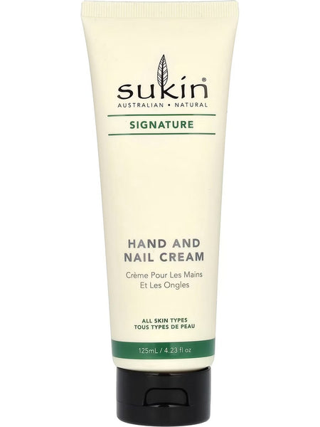Sukin, Hand & Nail Cream Lime and Coconut, 4.23 fl oz