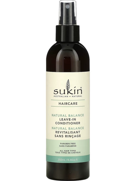 Sukin, Natural Balance Leave In Conditioner, 8.46 fl oz
