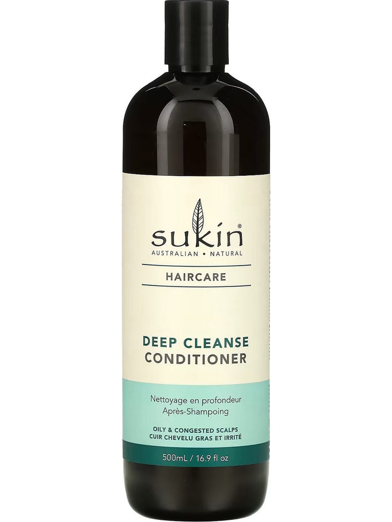 Sukin, Deep Cleanse Conditioner, 16.9 fl oz