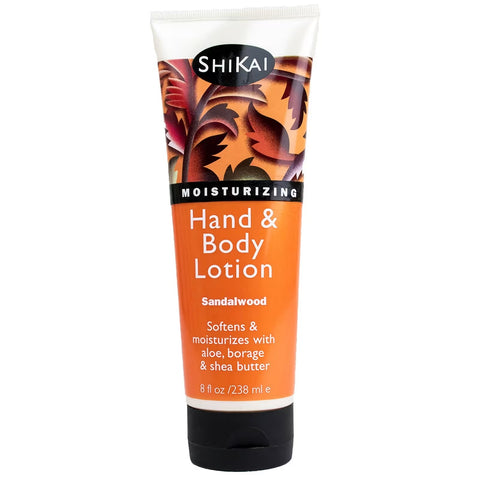 ShiKai, Moisturizing Hand and Body Lotion, Sandalwood, 8 fl oz