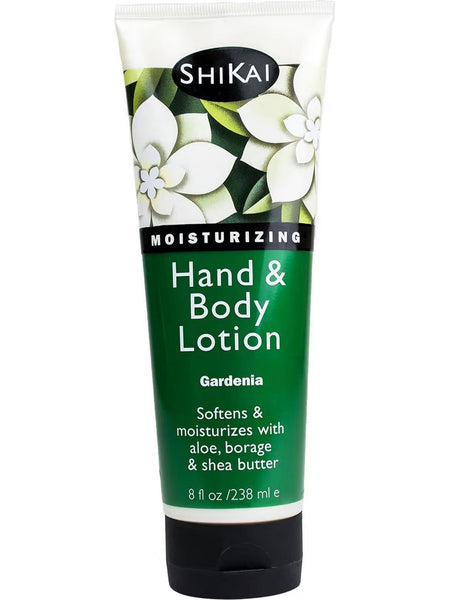ShiKai, Moisturizing Hand and Body Lotion, Gardenia, 8 fl oz