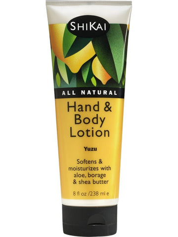 ShiKai, All Natural Hand and Body Lotion, Yuzu, 8 fl oz