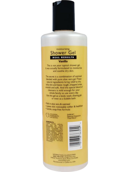 ShiKai, Moisturizing Shower Gel, Vanilla, 12 fl oz