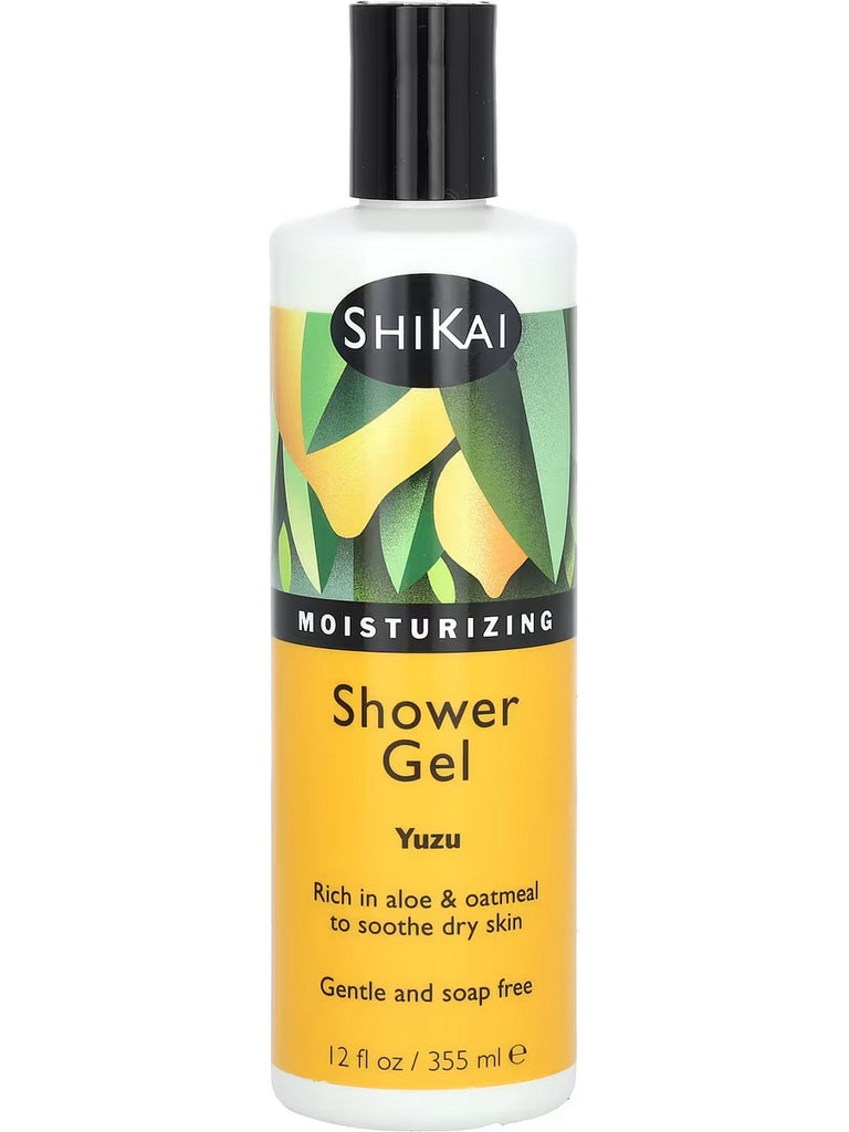 ShiKai, Moisturizing Shower Gel, Yuzu, 12 fl oz