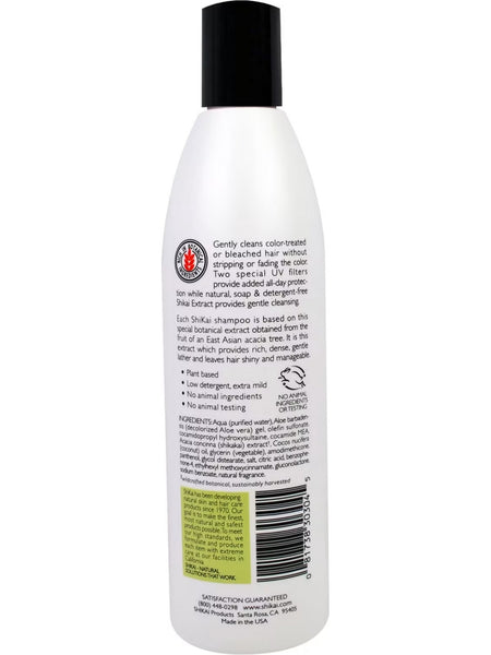 ShiKai, Natural Color Care Shampoo, 12 fl oz