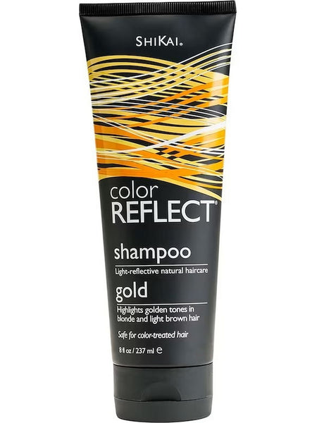 ShiKai, Color Reflect Shampoo Gold, 8 fl oz