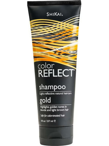 ShiKai, Color Reflect Shampoo Gold, 8 fl oz