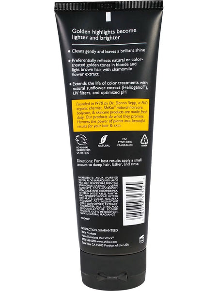 ShiKai, Color Reflect Shampoo Gold, 8 fl oz