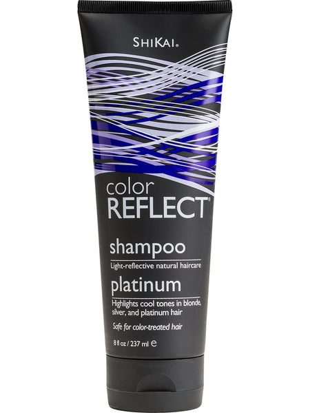 ShiKai, Color Reflect Shampoo Platinum, 8 fl oz