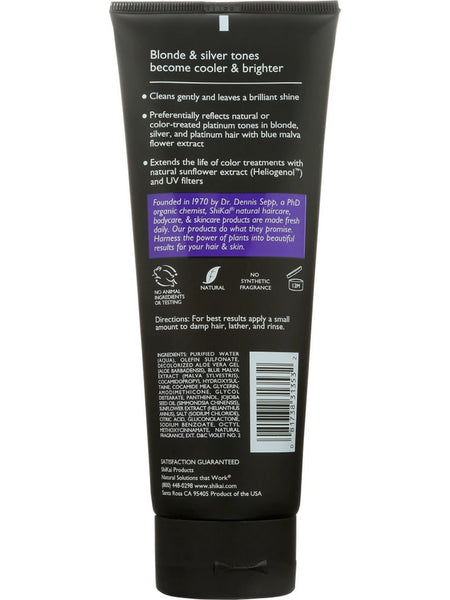 ShiKai, Color Reflect Shampoo Platinum, 8 fl oz