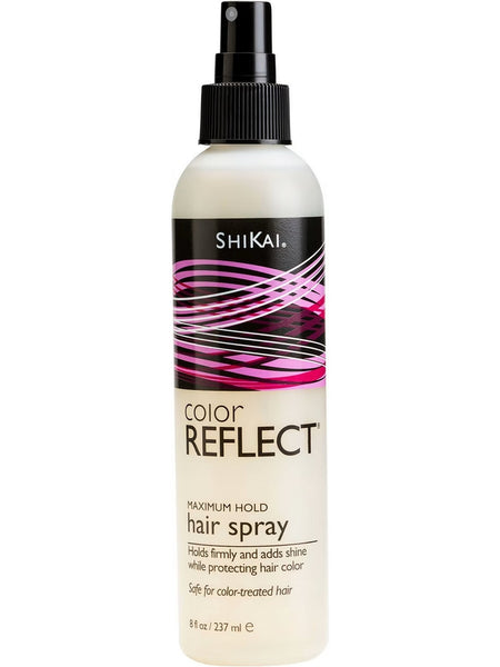 ShiKai, Color Reflect Maximum Hold Hair Spray, 8 fl oz