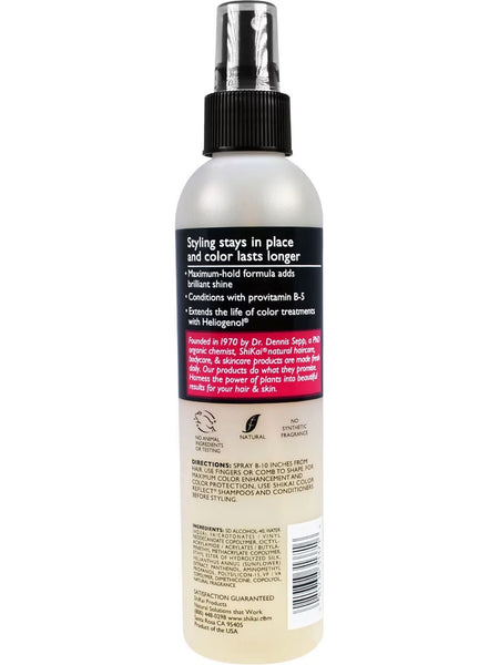 ShiKai, Color Reflect Maximum Hold Hair Spray, 8 fl oz