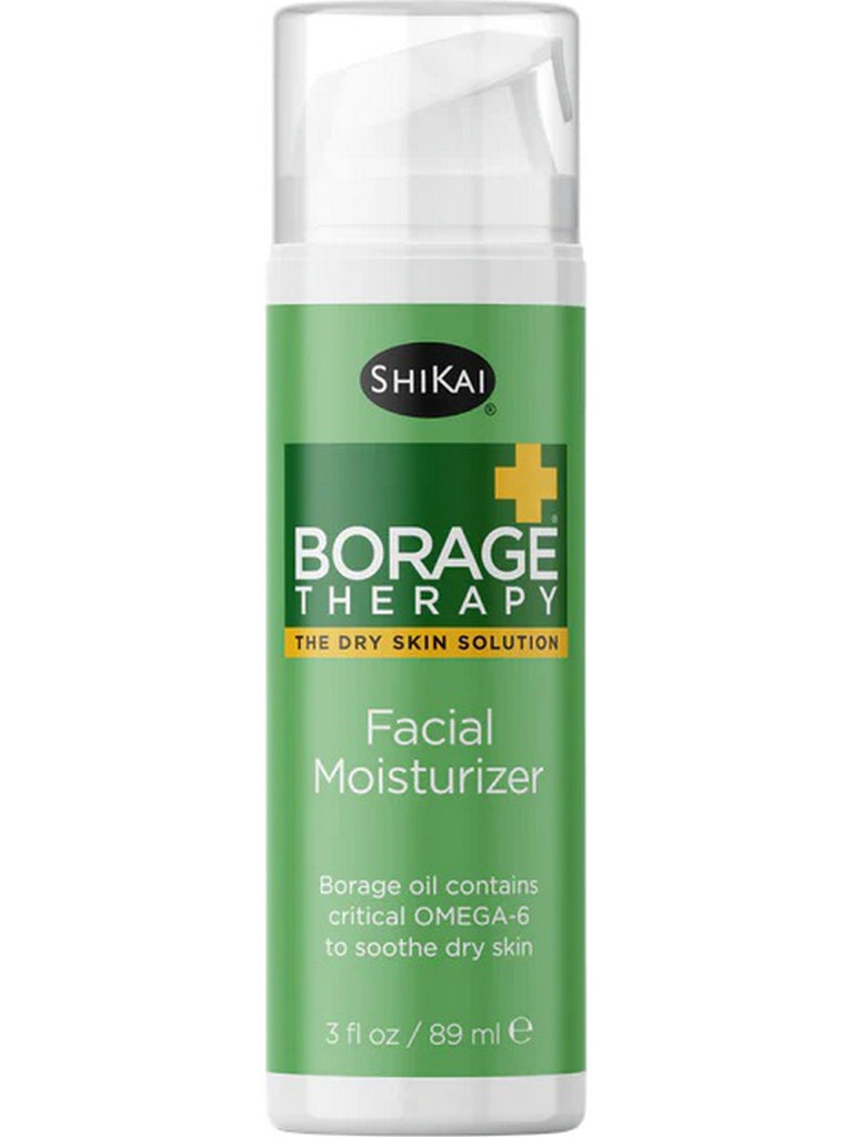 ShiKai, Borage Therapy Facial Moisturizer, 3 fl oz