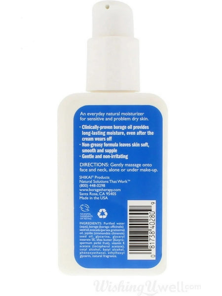 ShiKai, Borage Therapy Facial Moisturizer, 3 fl oz