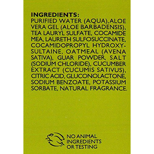 ShiKai, Moisturizing Shower Gel, Cucumber Melon, 1 gallon