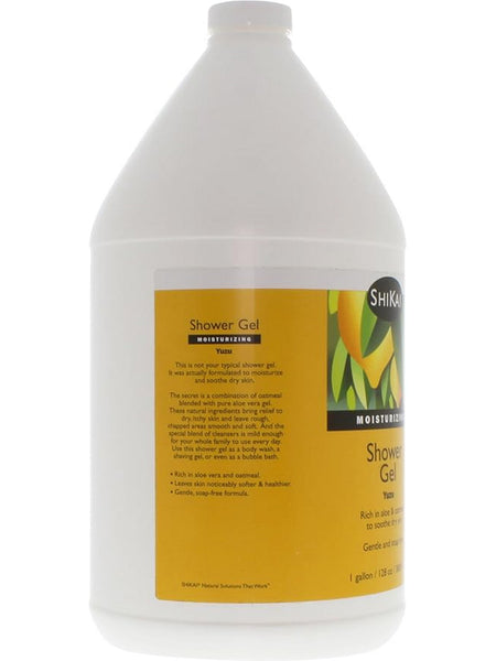 ShiKai, Moisturizing Shower Gel, Yuzu, 1 gallon