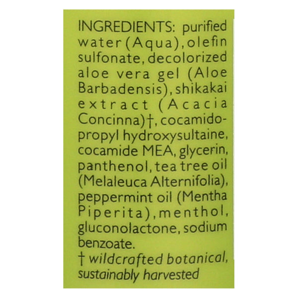 ShiKai, Tea Tree Shampoo, 12 fl oz