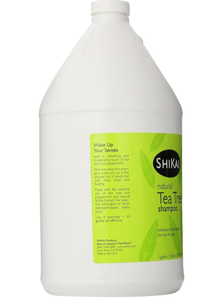 ShiKai, Natural Tea Tree Shampoo, 1 gallon