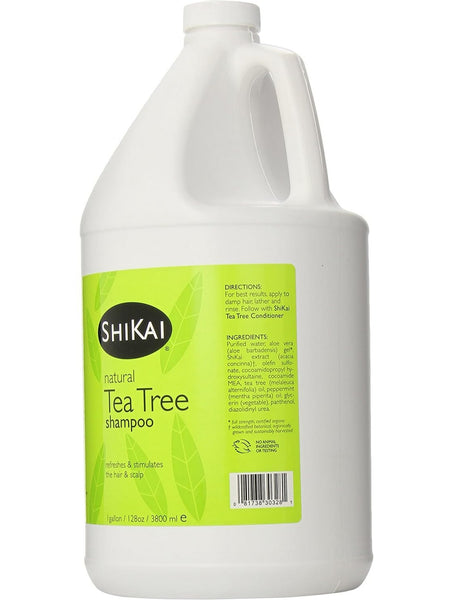 ShiKai, Natural Tea Tree Shampoo, 1 gallon