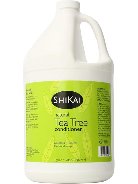 ShiKai, Natural Tea Tree Conditioner, 1 gallon