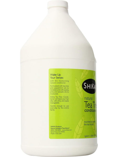 ShiKai, Natural Tea Tree Conditioner, 1 gallon