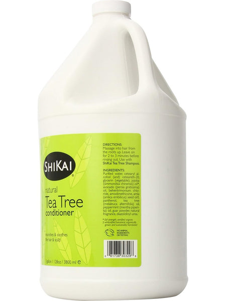 ShiKai, Natural Tea Tree Conditioner, 1 gallon