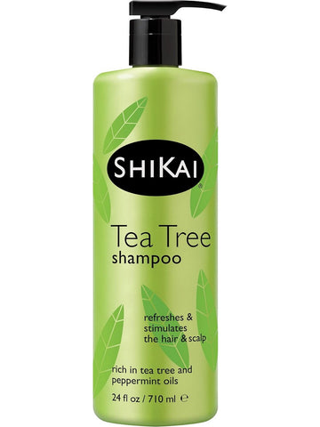 ShiKai, Tea Tree Shampoo, 24 fl oz