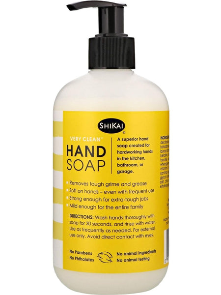 ShiKai, Very Clean Hand Soap, Banana, 12 fl oz