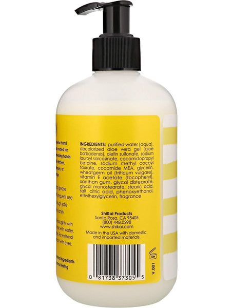 ShiKai, Very Clean Hand Soap, Banana, 12 fl oz