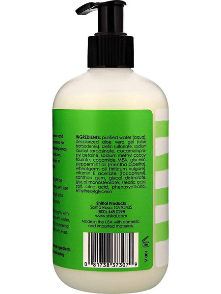 ShiKai, Very Clean Hand Soap, Peppermint, 12 fl oz
