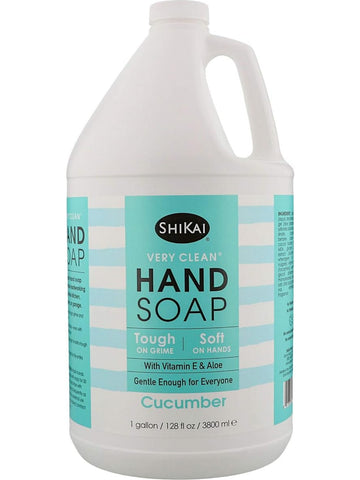 ShiKai, Very Clean Hand Soap, Cucumber, 1 gallon