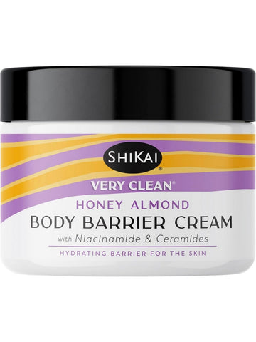 ShiKai, Very Clean Honey Almond Body Barrier Cream, 4.5 fl oz