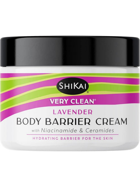 ShiKai, Very Clean Lavender Body Barrier Cream, 4.5 fl oz