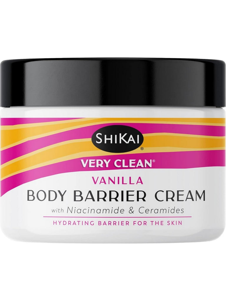 ShiKai, Very Clean Vanilla Body Barrier Cream, 4.5 fl oz
