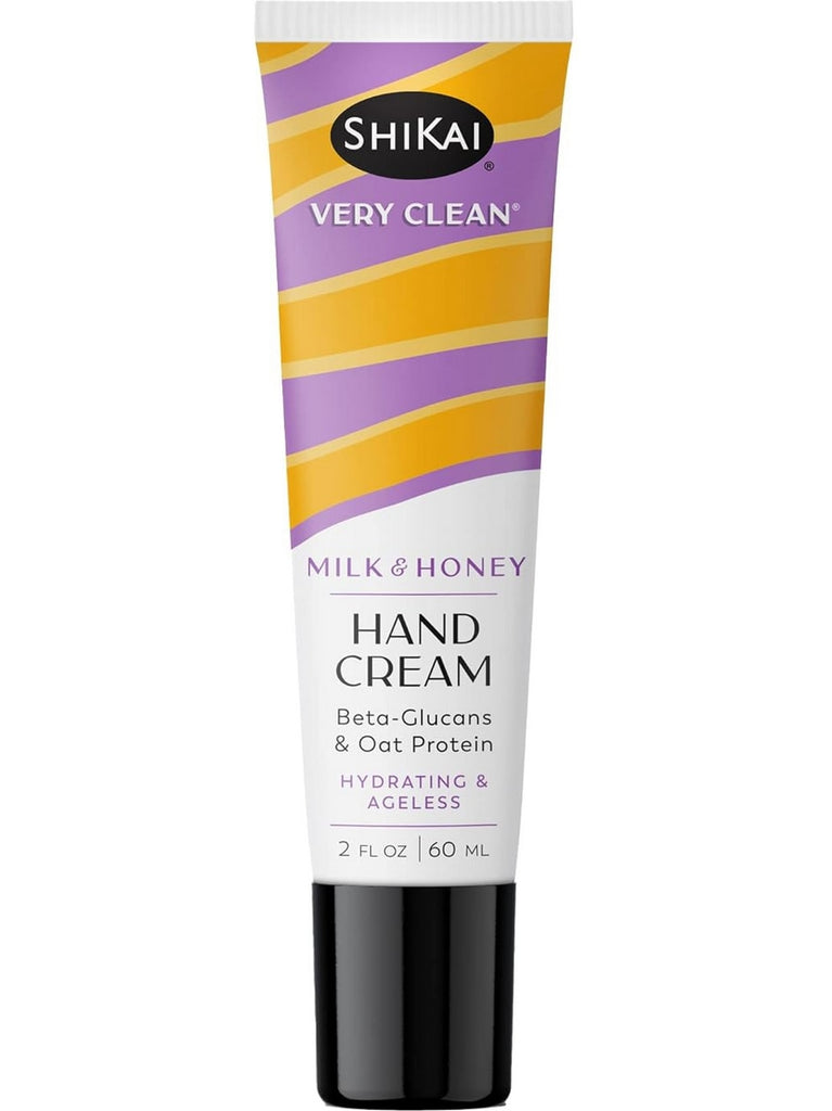 ShiKai, Very Clean Milk and Honey Hand Cream, 2 fl oz
