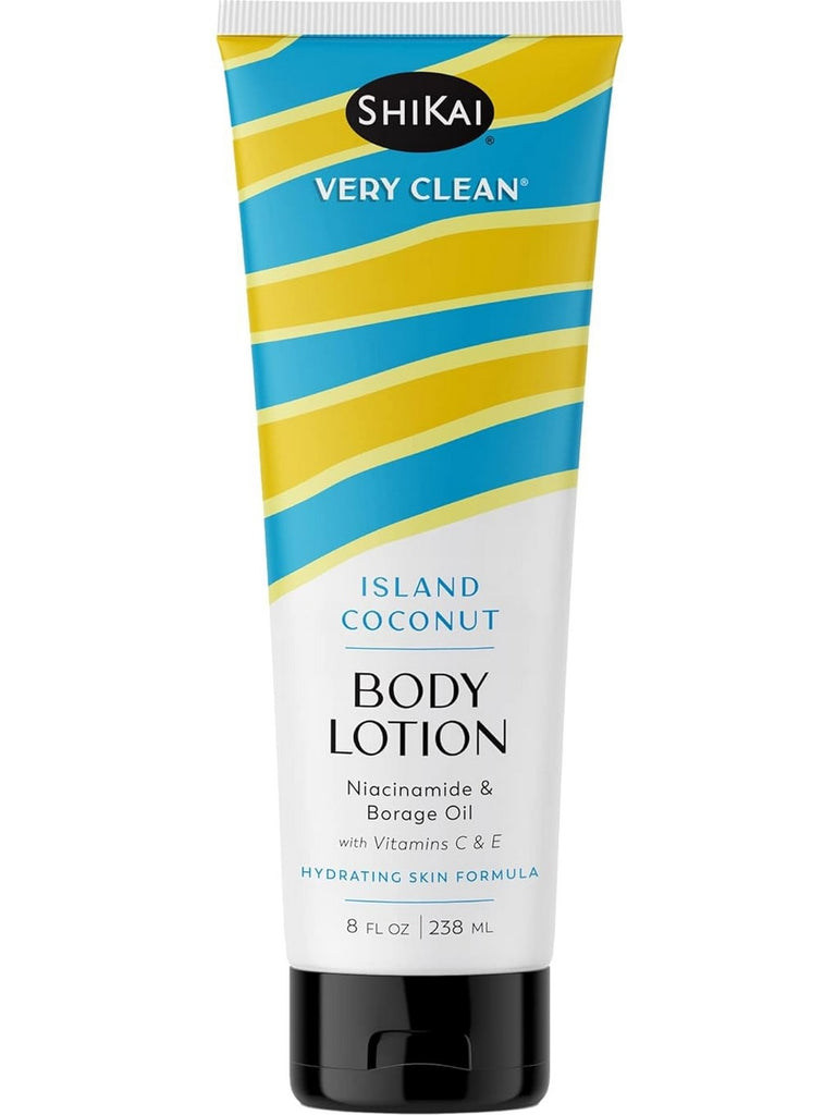 ShiKai, Very Clean Island Coconut Body Lotion, 8 fl oz