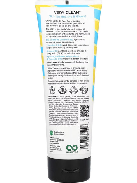 ShiKai, Very Clean Island Coconut Body Lotion, 8 fl oz