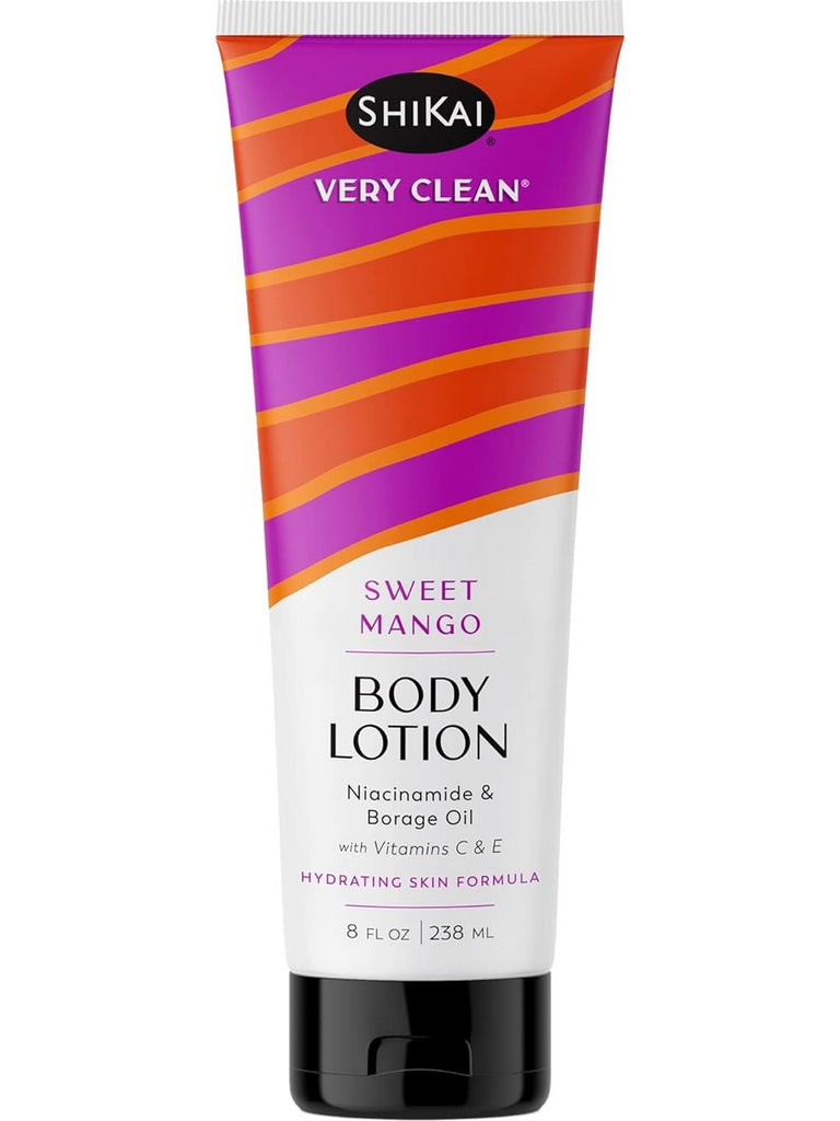 ShiKai, Very Clean Sweet Mango Body Lotion, 8 fl oz