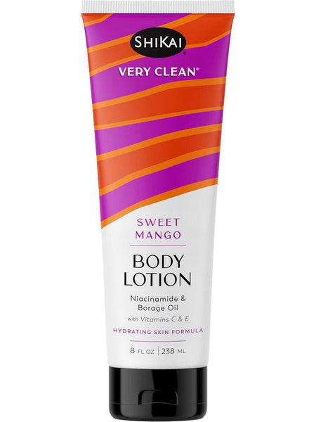 ShiKai, Very Clean Sweet Mango Body Lotion, 8 fl oz