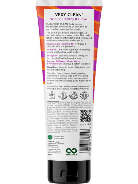 ShiKai, Very Clean Sweet Mango Body Lotion, 8 fl oz