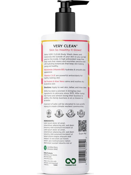 ShiKai, Very Clean Fresh Citrus Body Wash, 12 fl oz