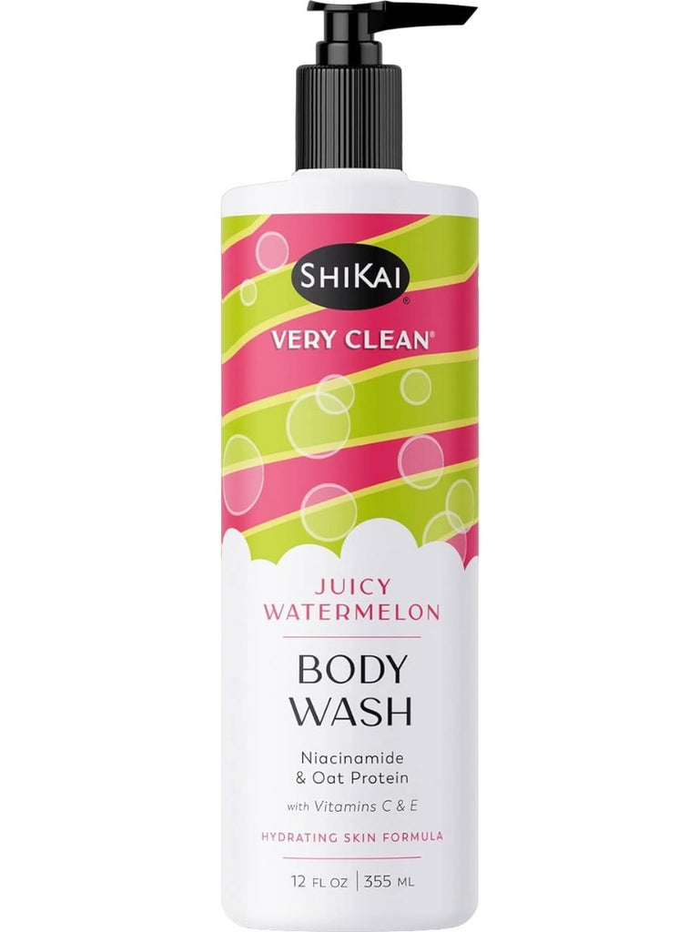 ShiKai, Very Clean Juicy Watermelon Body Wash, 12 fl oz