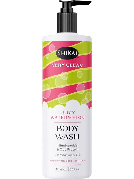 ShiKai, Very Clean Juicy Watermelon Body Wash, 12 fl oz