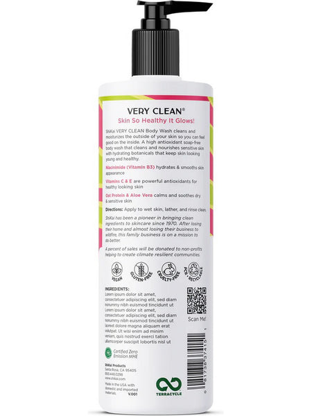 ShiKai, Very Clean Juicy Watermelon Body Wash, 12 fl oz